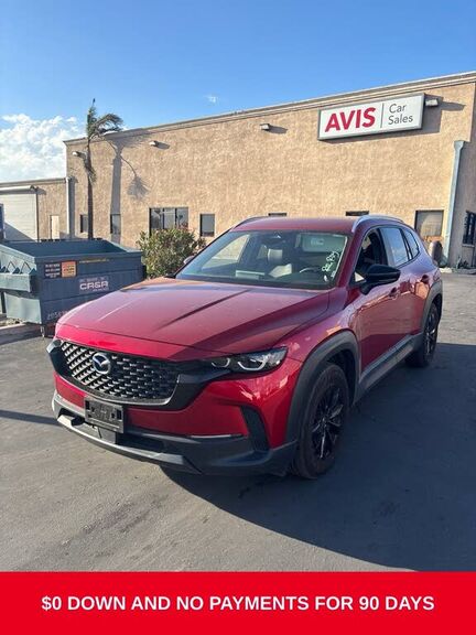 2025 MAZDA CX-50