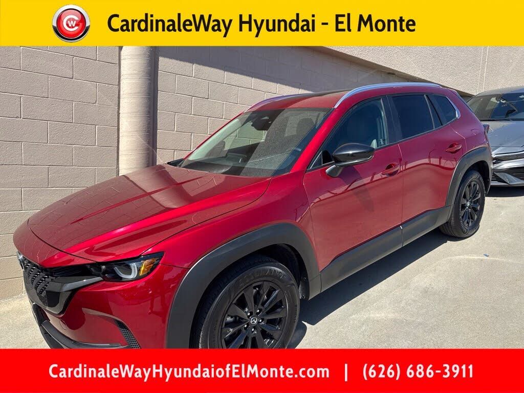 2025 MAZDA CX-50