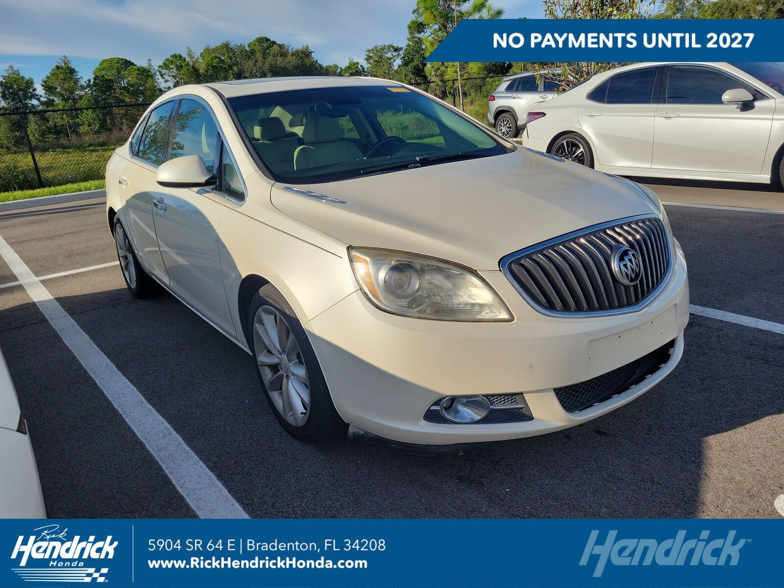 2012 BUICK Verano