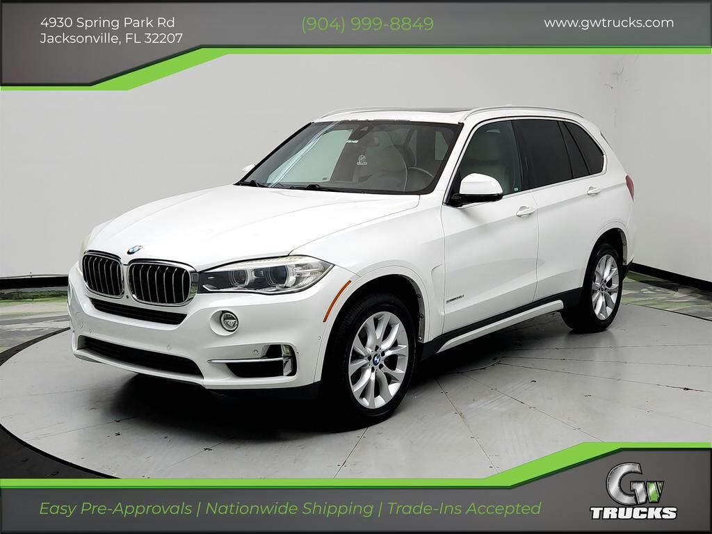 2018 BMW X5