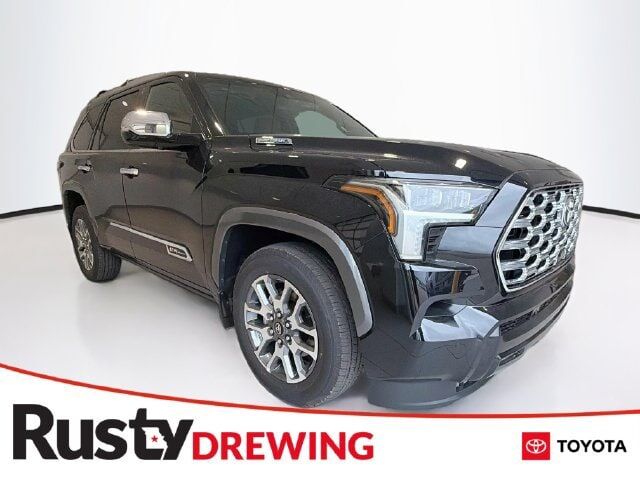 2026 TOYOTA Sequoia