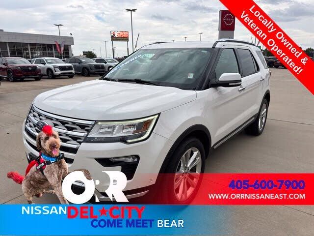 2018 FORD Explorer