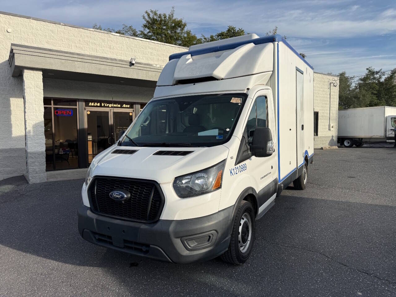 2022 FORD Transit