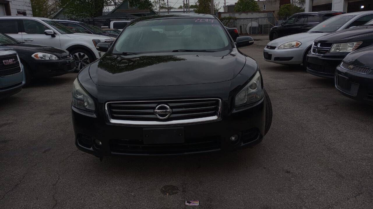 2014 NISSAN Maxima