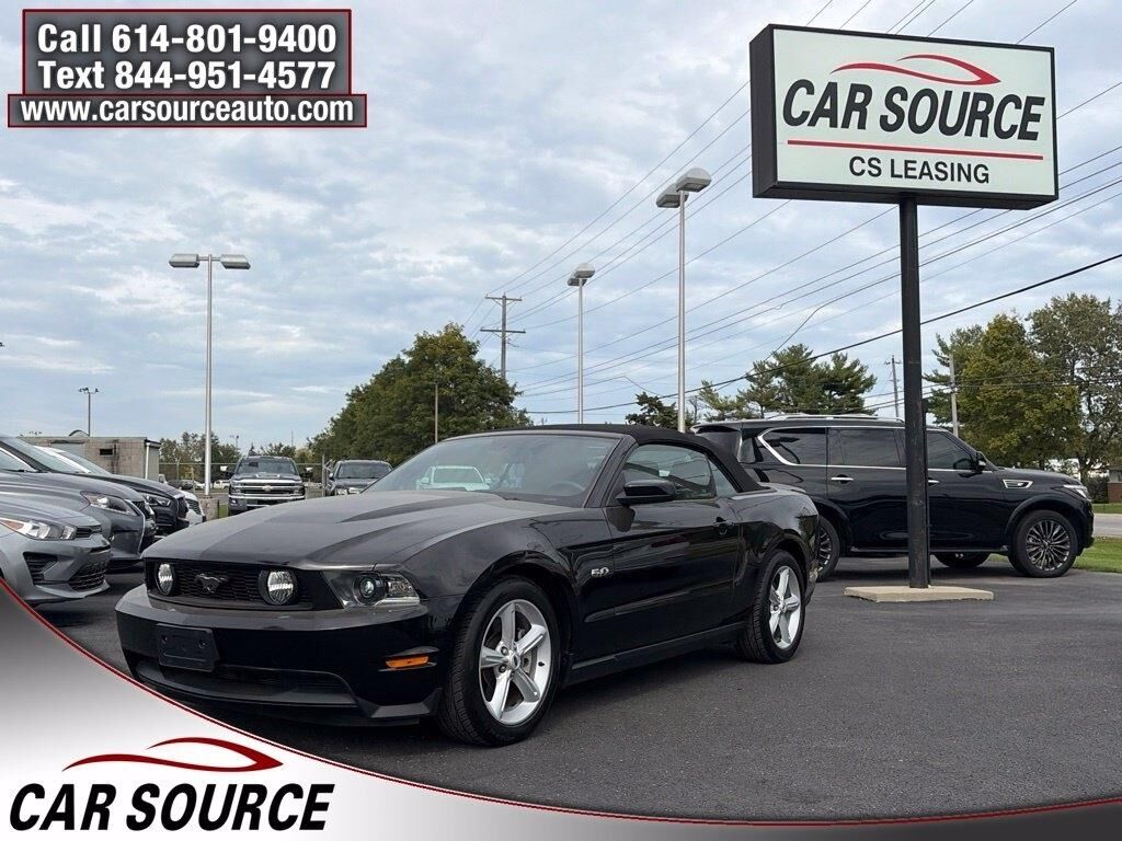 2012 FORD Mustang