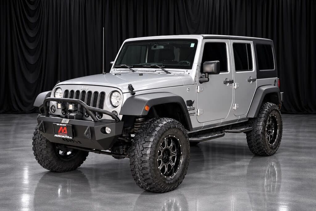 2016 JEEP Wrangler