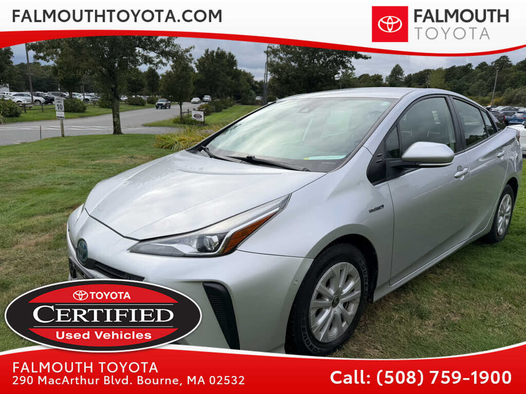 2021 TOYOTA PRIUS