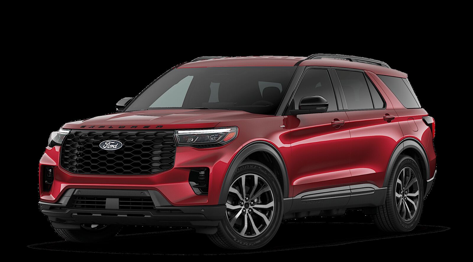 2027 FORD Explorer