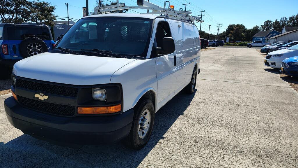 2015 CHEVROLET Express