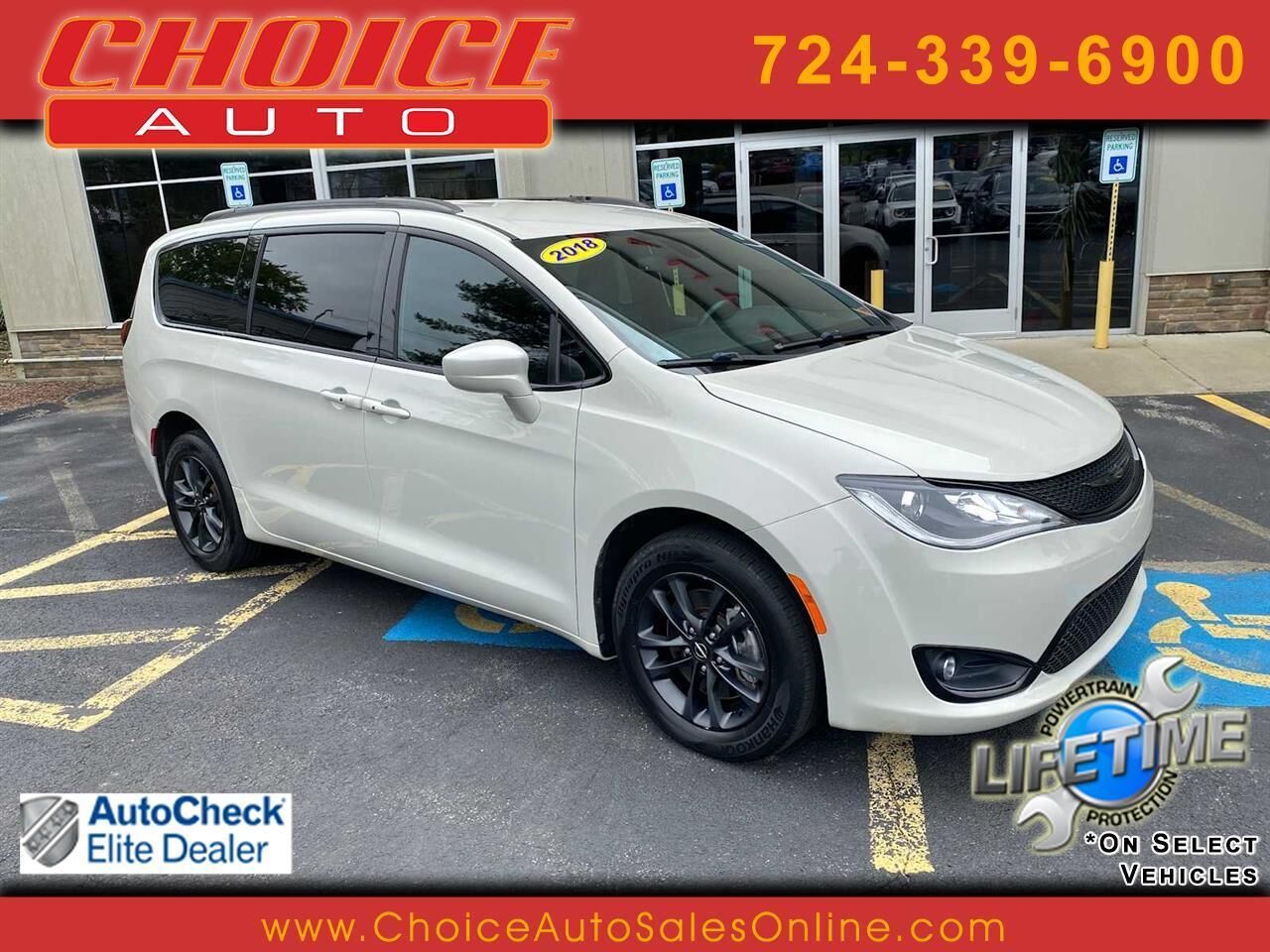 2020 CHRYSLER Pacifica