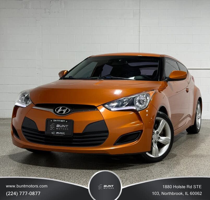 2012 HYUNDAI Veloster