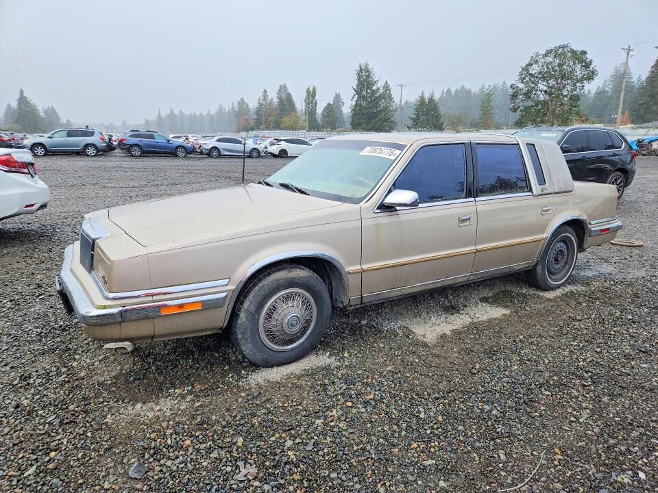 1991 CHRYSLER New Yorker