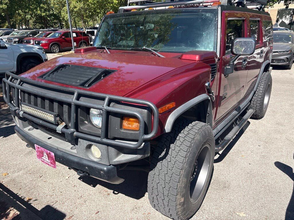 2005 HUMMER H2