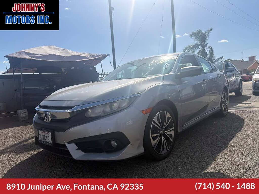 2016 HONDA Civic
