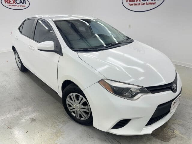 2014 TOYOTA Corolla