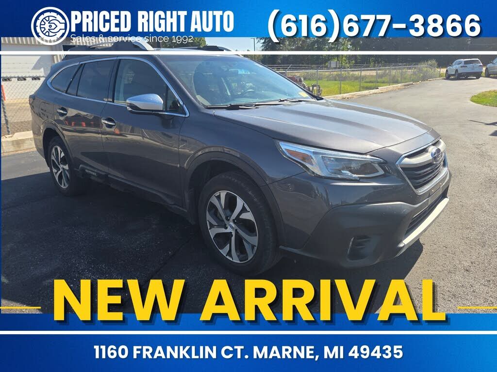 2020 SUBARU Outback