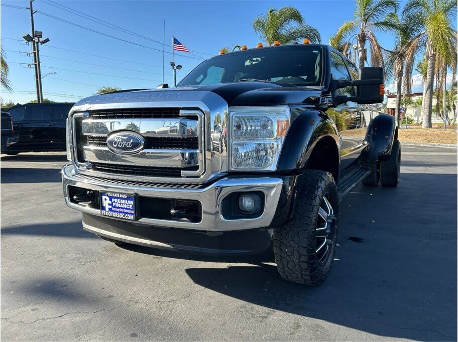 2012 FORD F-450