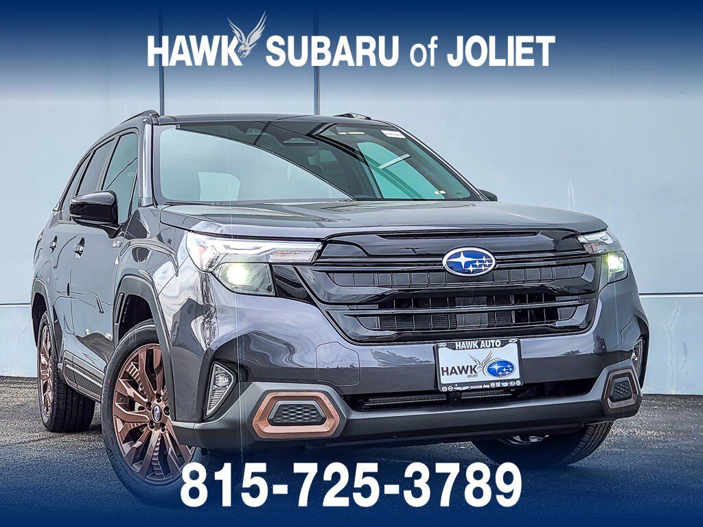 2026 SUBARU Forester
