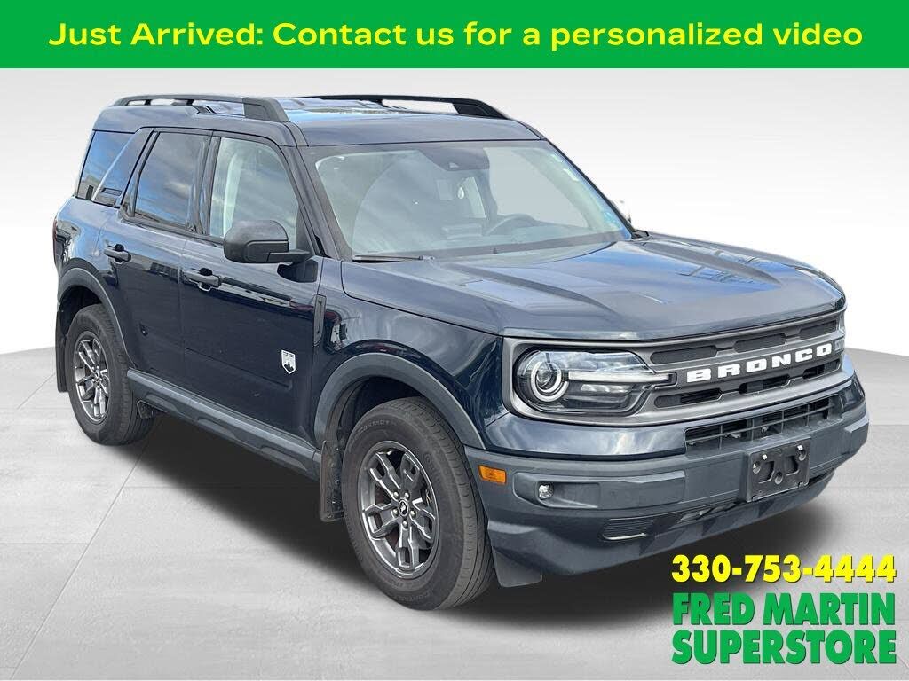 2021 FORD Bronco