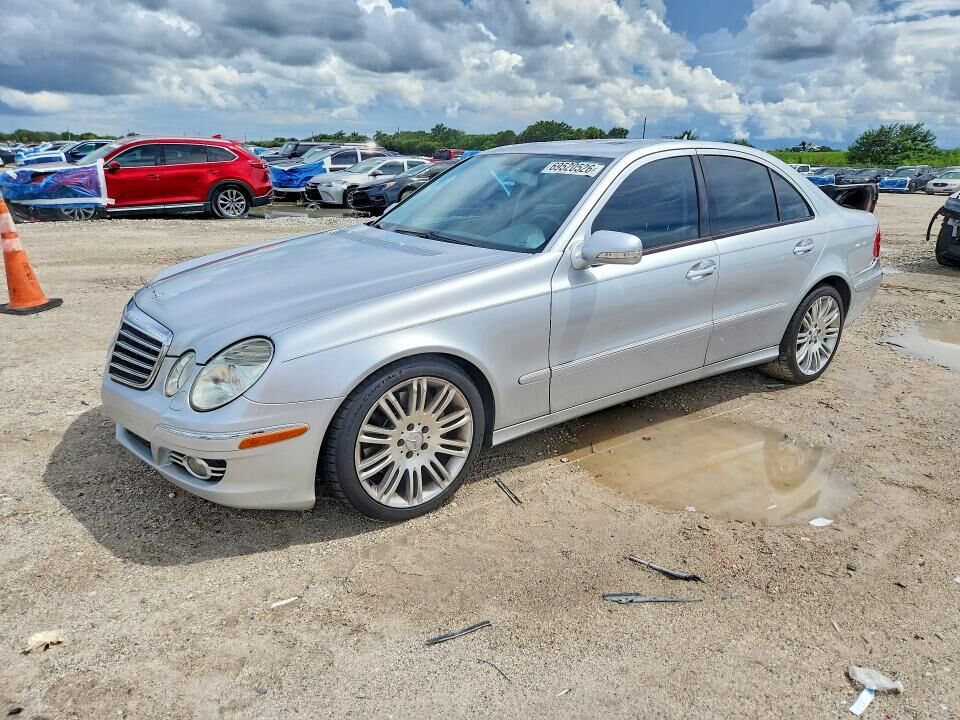 2007 MERCEDES-BENZ E-Class