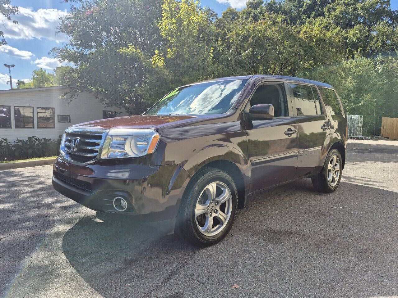 2013 HONDA Pilot
