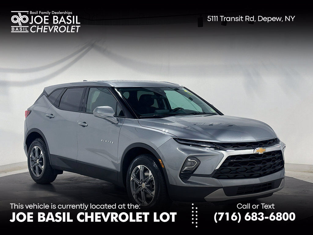 2025 CHEVROLET Blazer