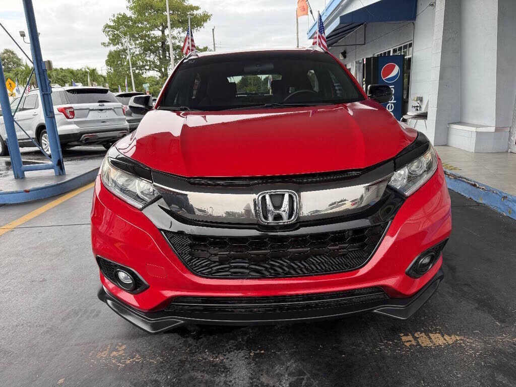 2022 HONDA HR-V