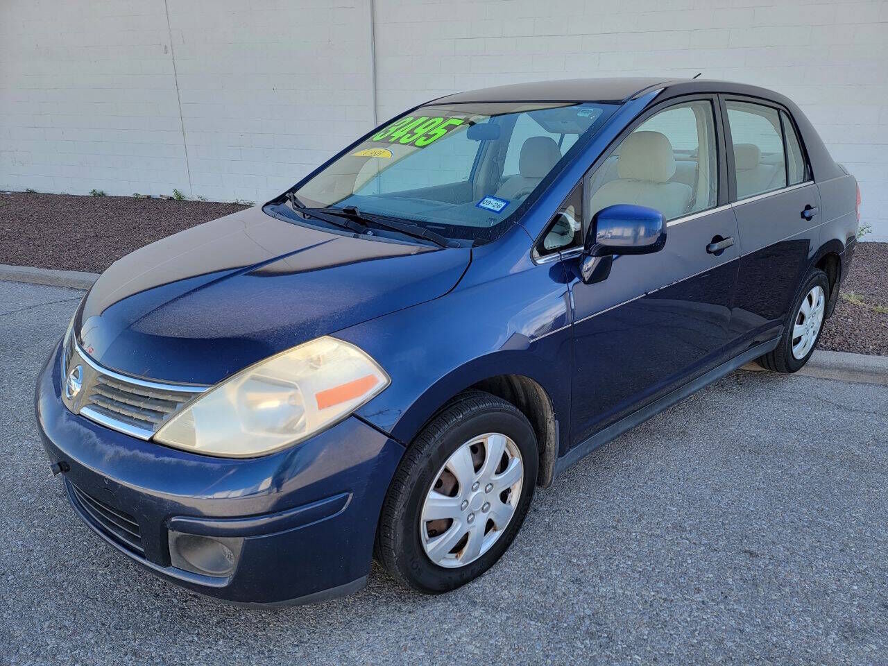 2008 NISSAN Versa