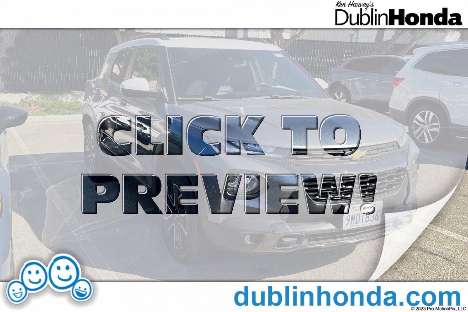 2021 CHEVROLET Trailblazer