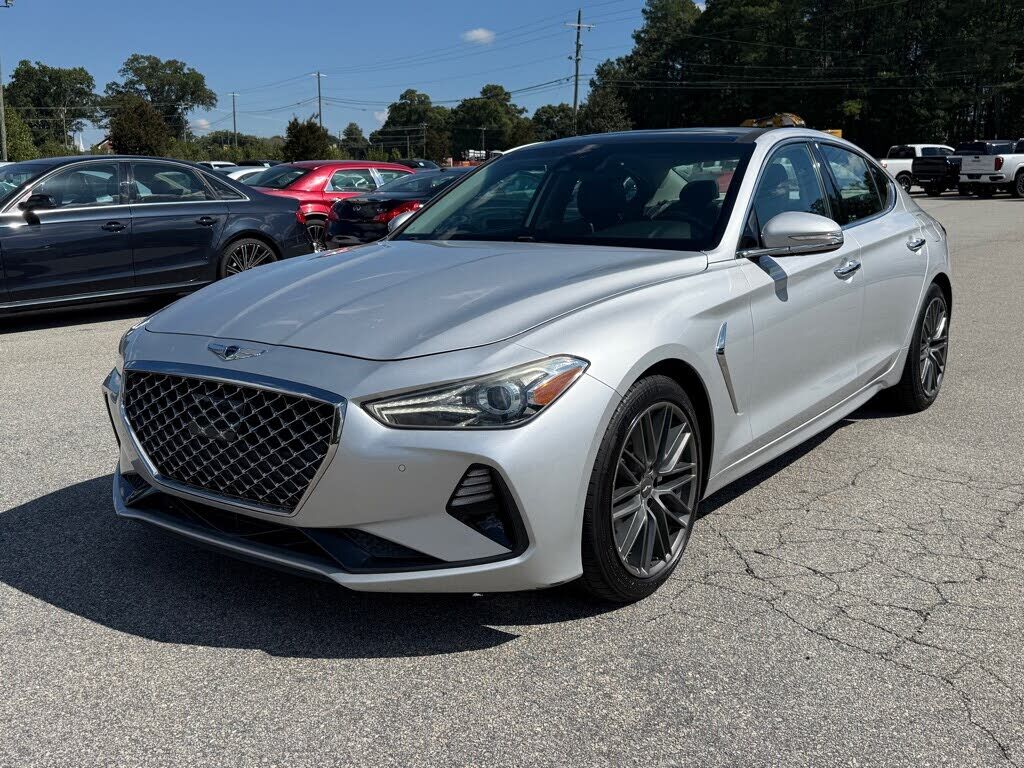 2019 GENESIS G70