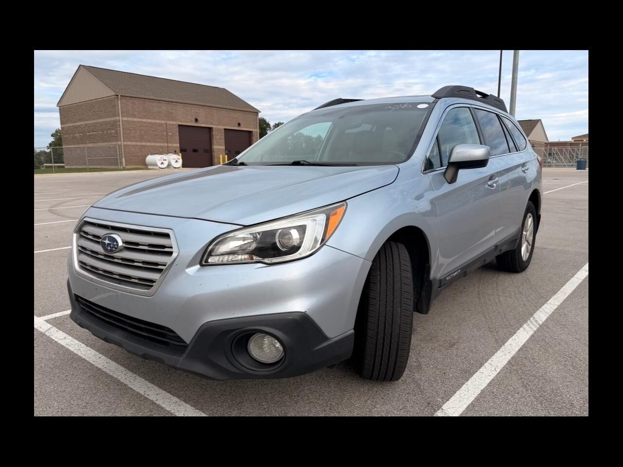 2015 SUBARU Outback