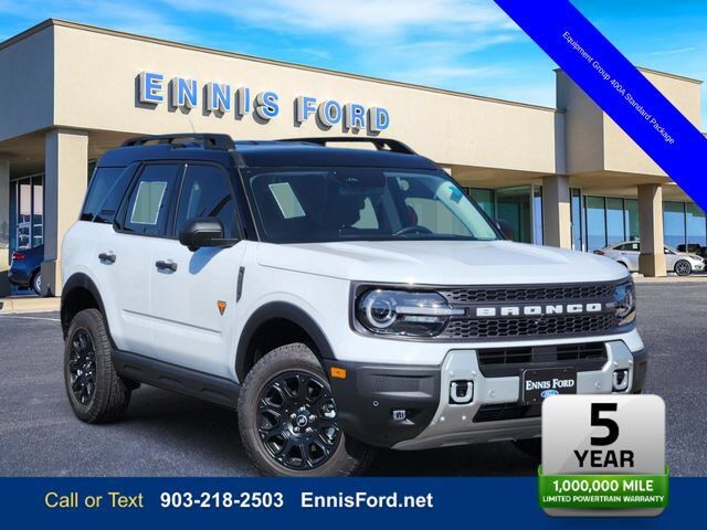 2026 FORD Bronco