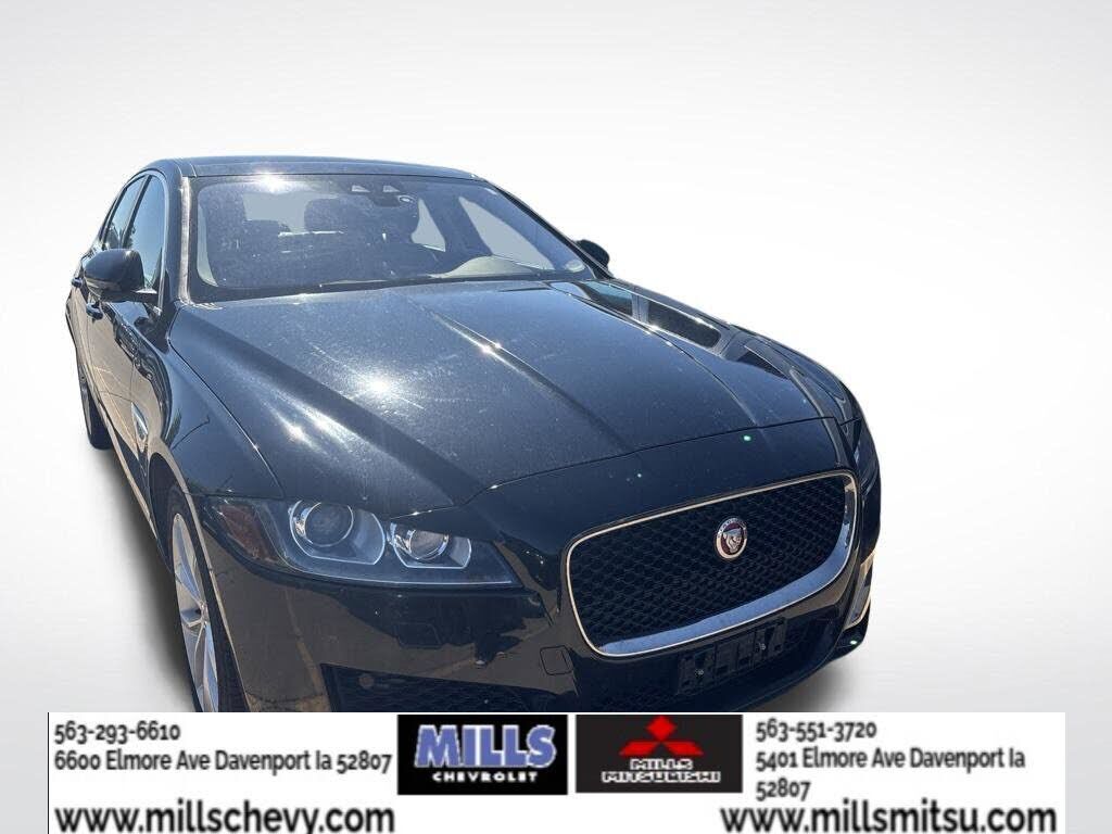 2018 JAGUAR XF