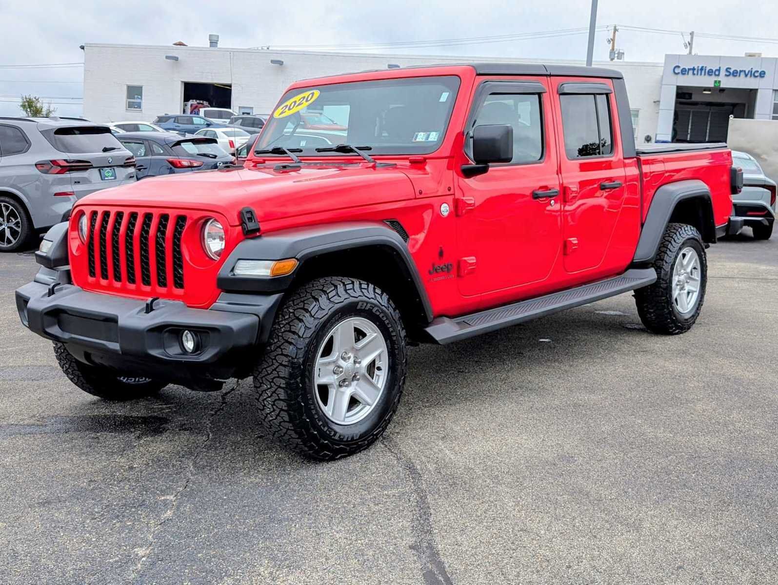 2020 JEEP Gladiator