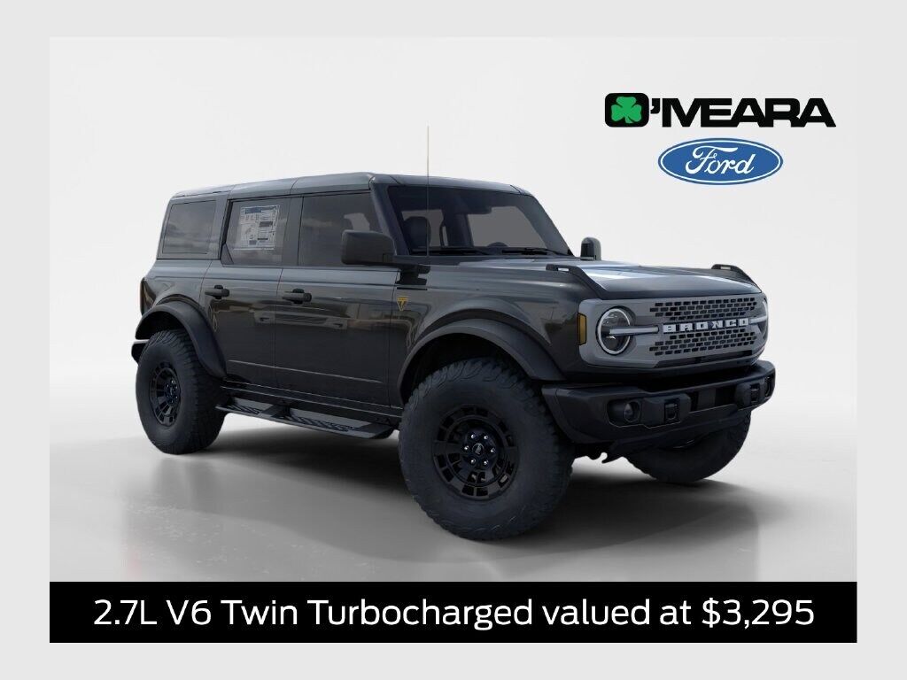 2026 FORD Bronco