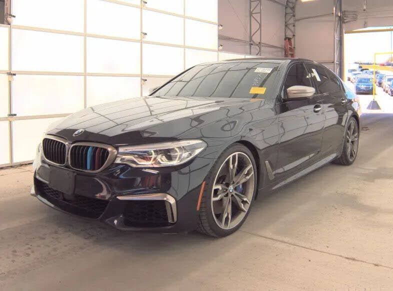 2018 BMW M5