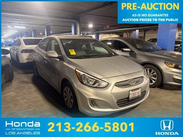 2017 HYUNDAI Accent