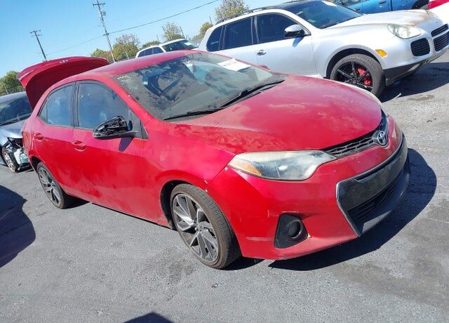 2016 TOYOTA Corolla
