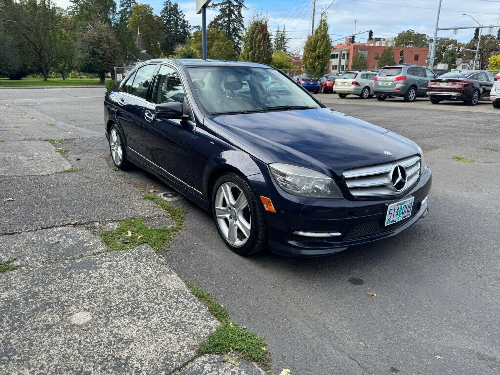 2011 Mercedes-Benz C-Class