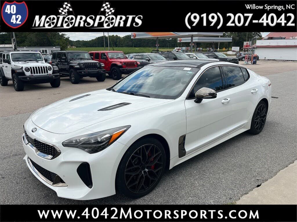 2021 KIA Stinger