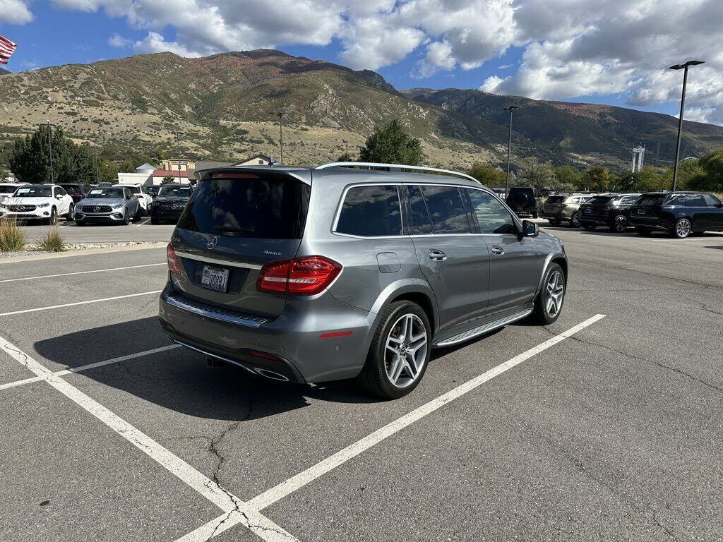 2017 Mercedes-Benz GLS-Class