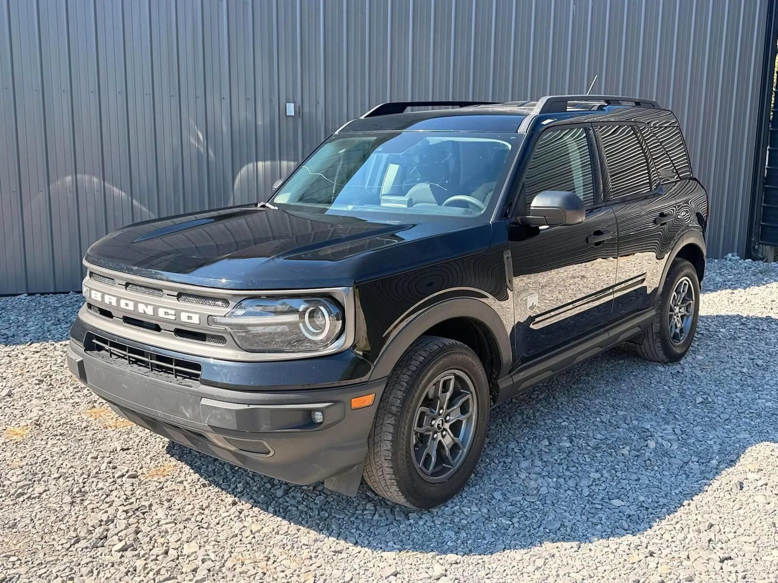 2021 FORD Bronco