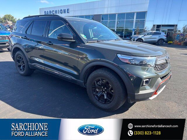 2023 FORD Explorer
