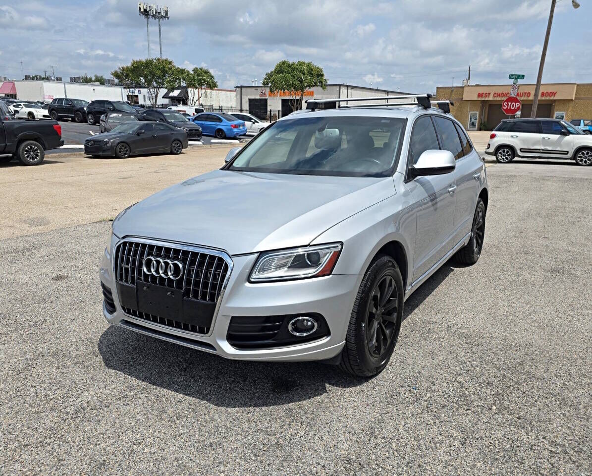 2013 AUDI Q5