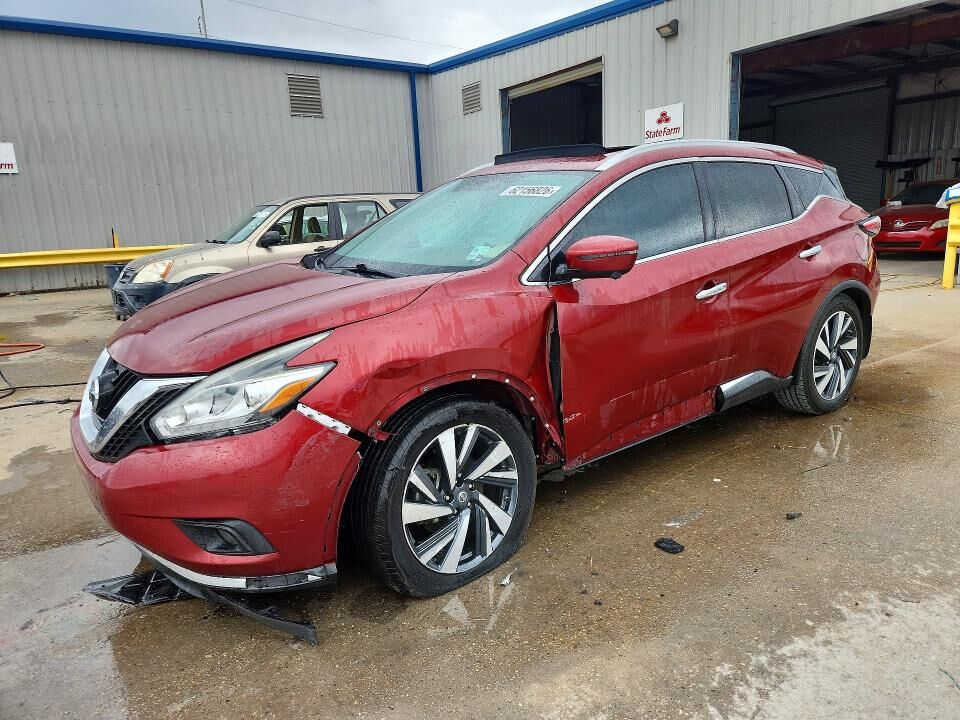 2018 NISSAN Murano