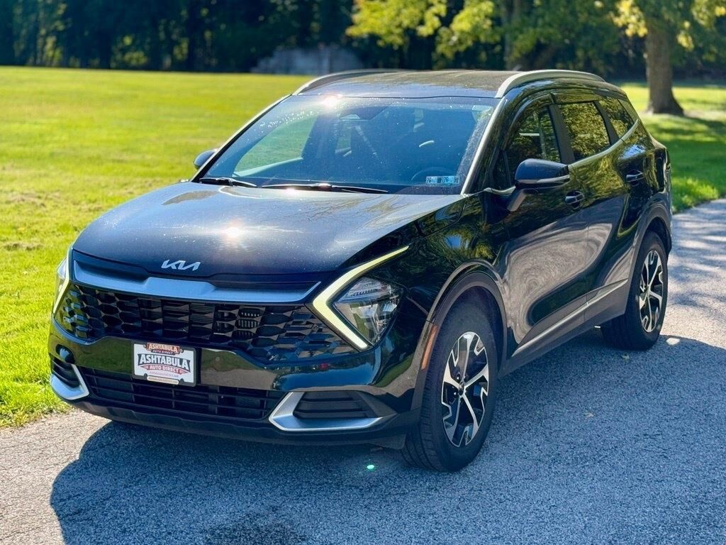 2023 KIA Sportage