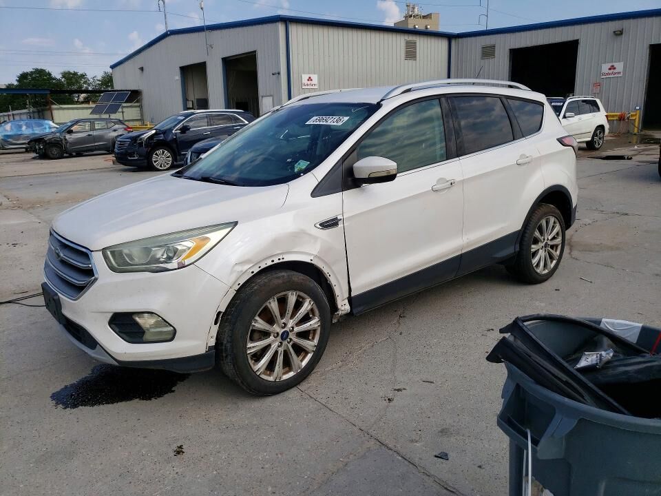2017 FORD Escape