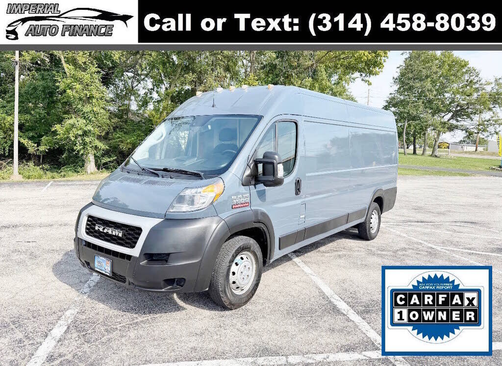 2021 RAM Promaster 3500