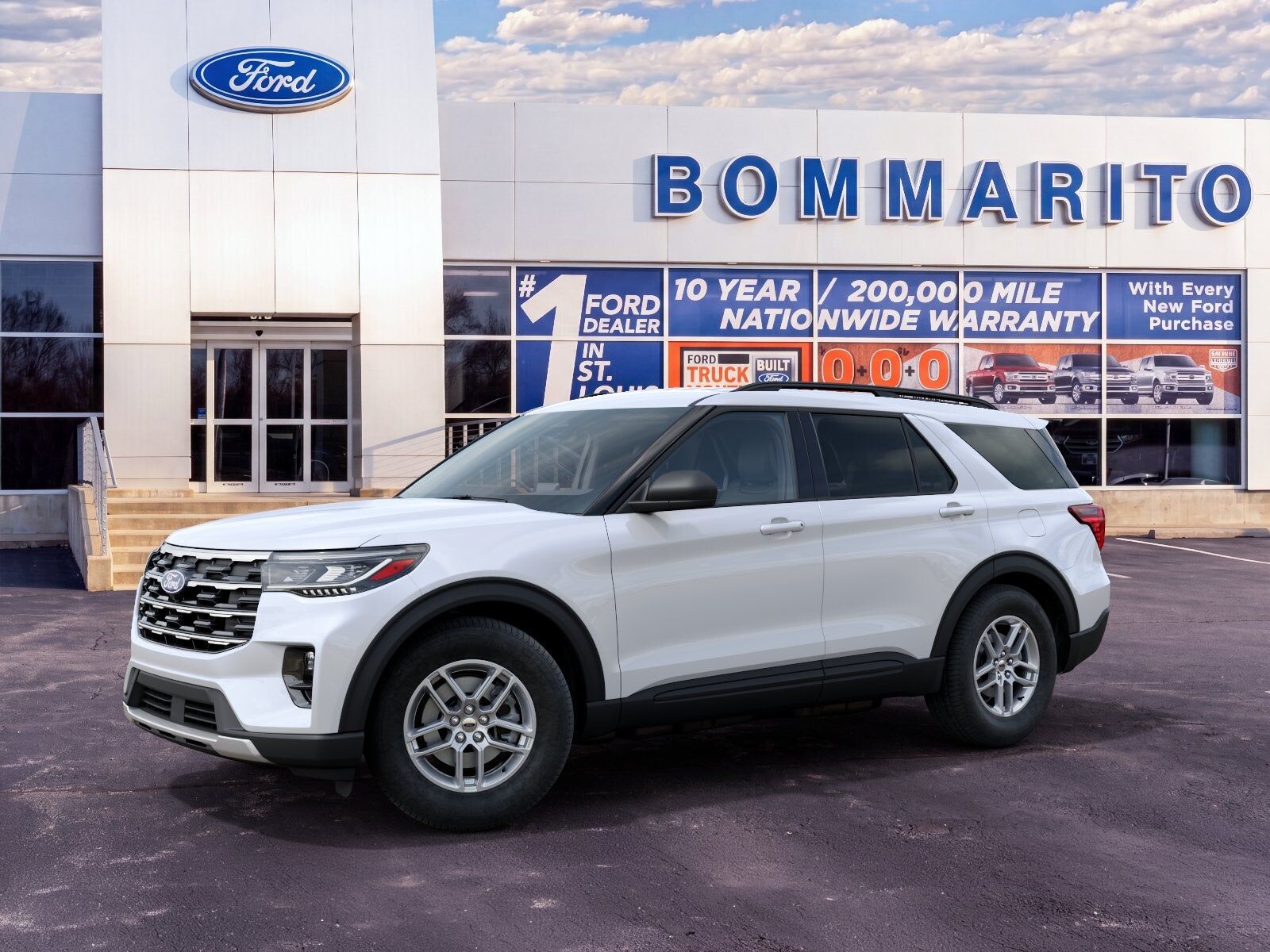 2027 FORD Explorer
