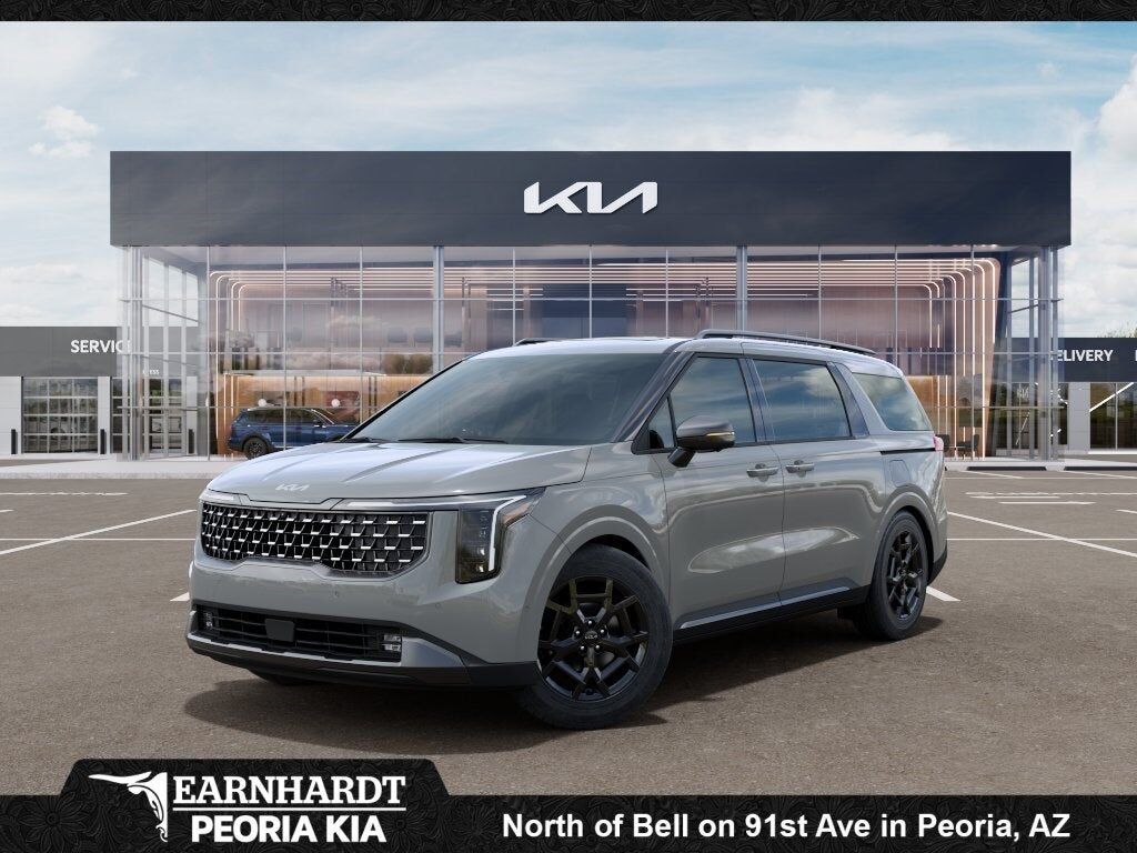 2027 KIA Carnival